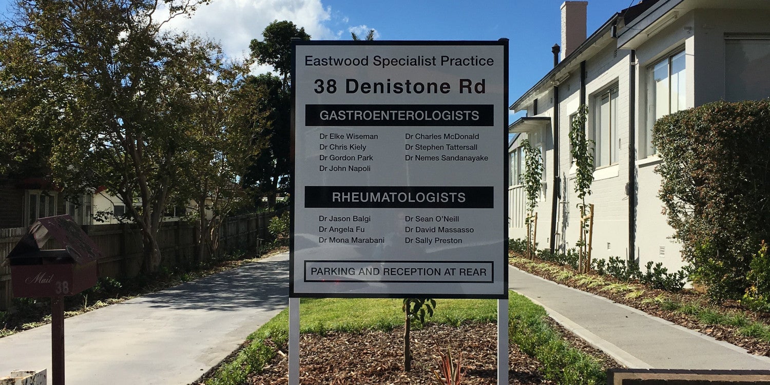 Post and Panel Signs in Sarasota, FL