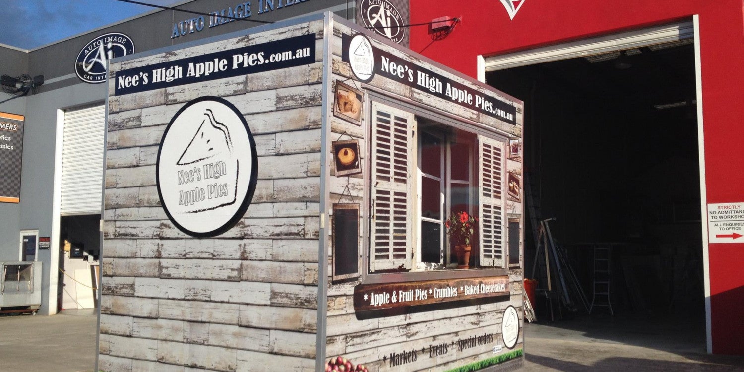Food Truck Signs in San Antonio (Downtown), TX