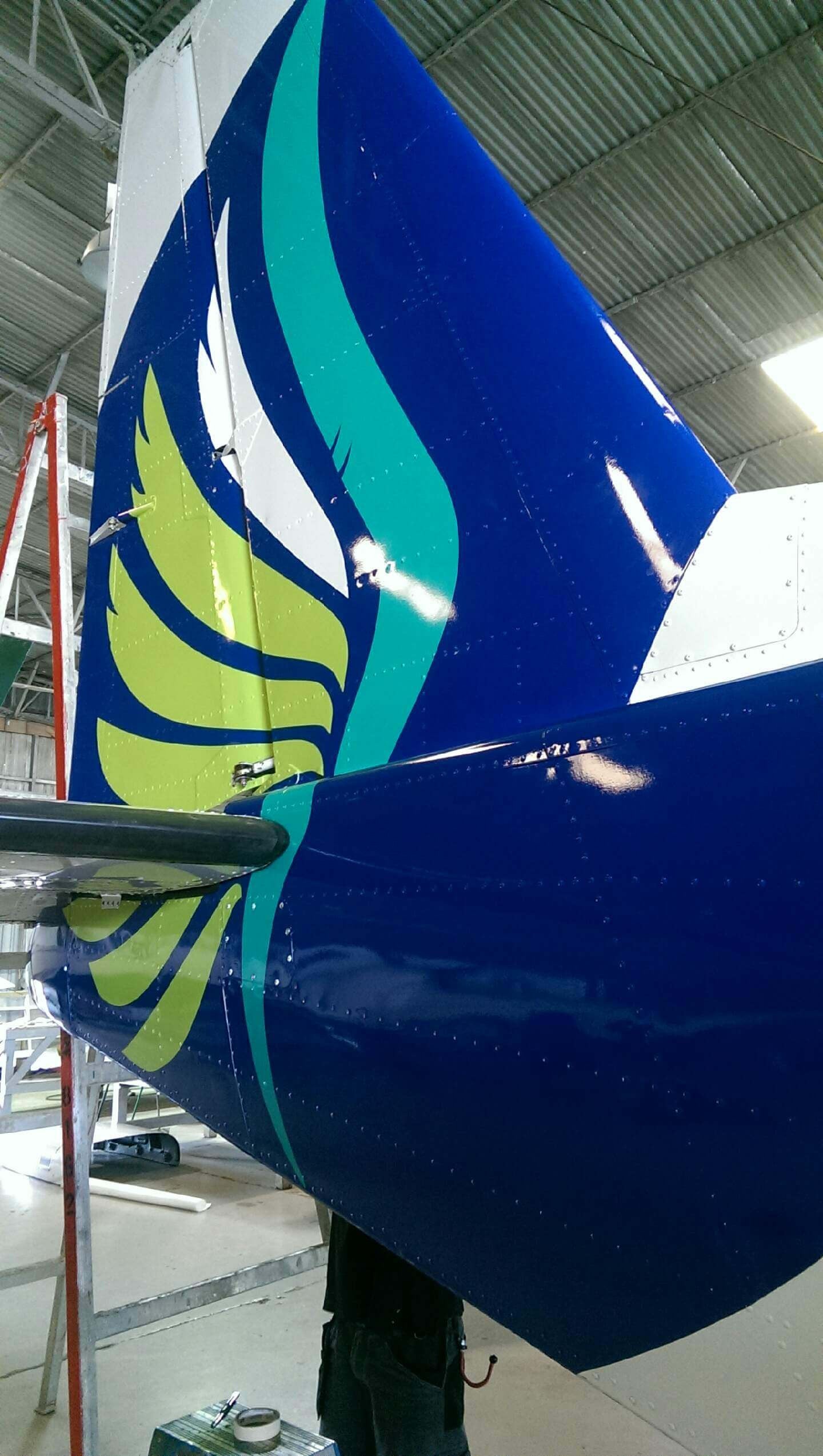 Aviation Graphics & Signs
