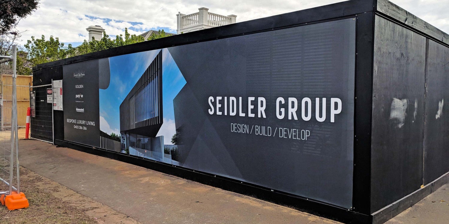 Temporary Signage