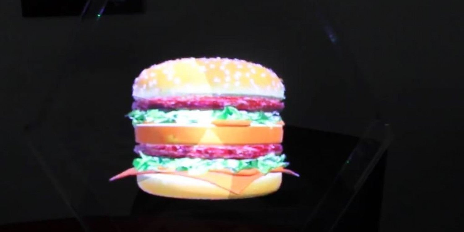 Holographic Display Signs