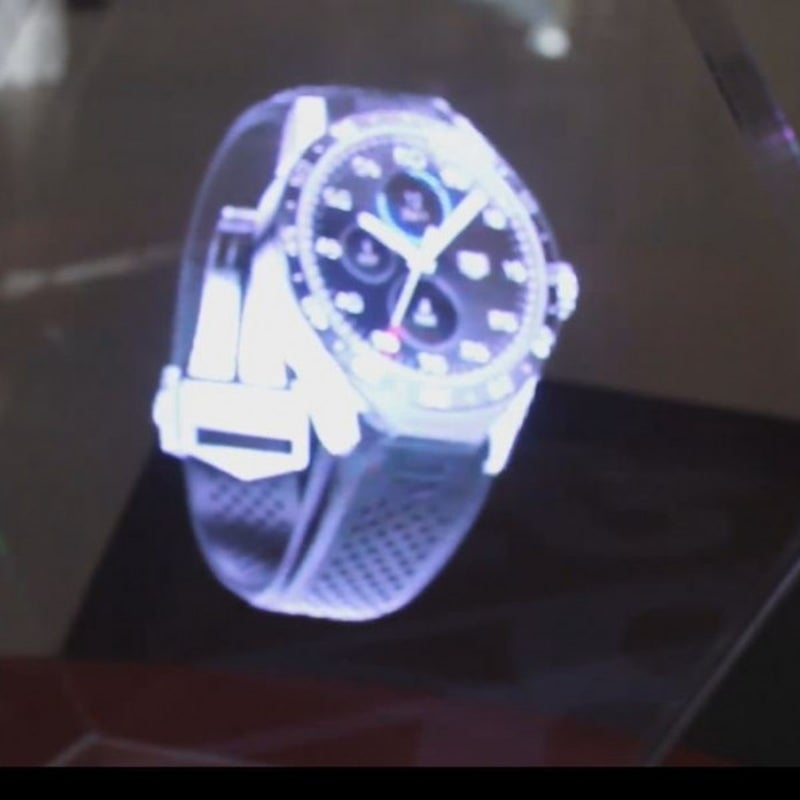 Holographic Display Signs