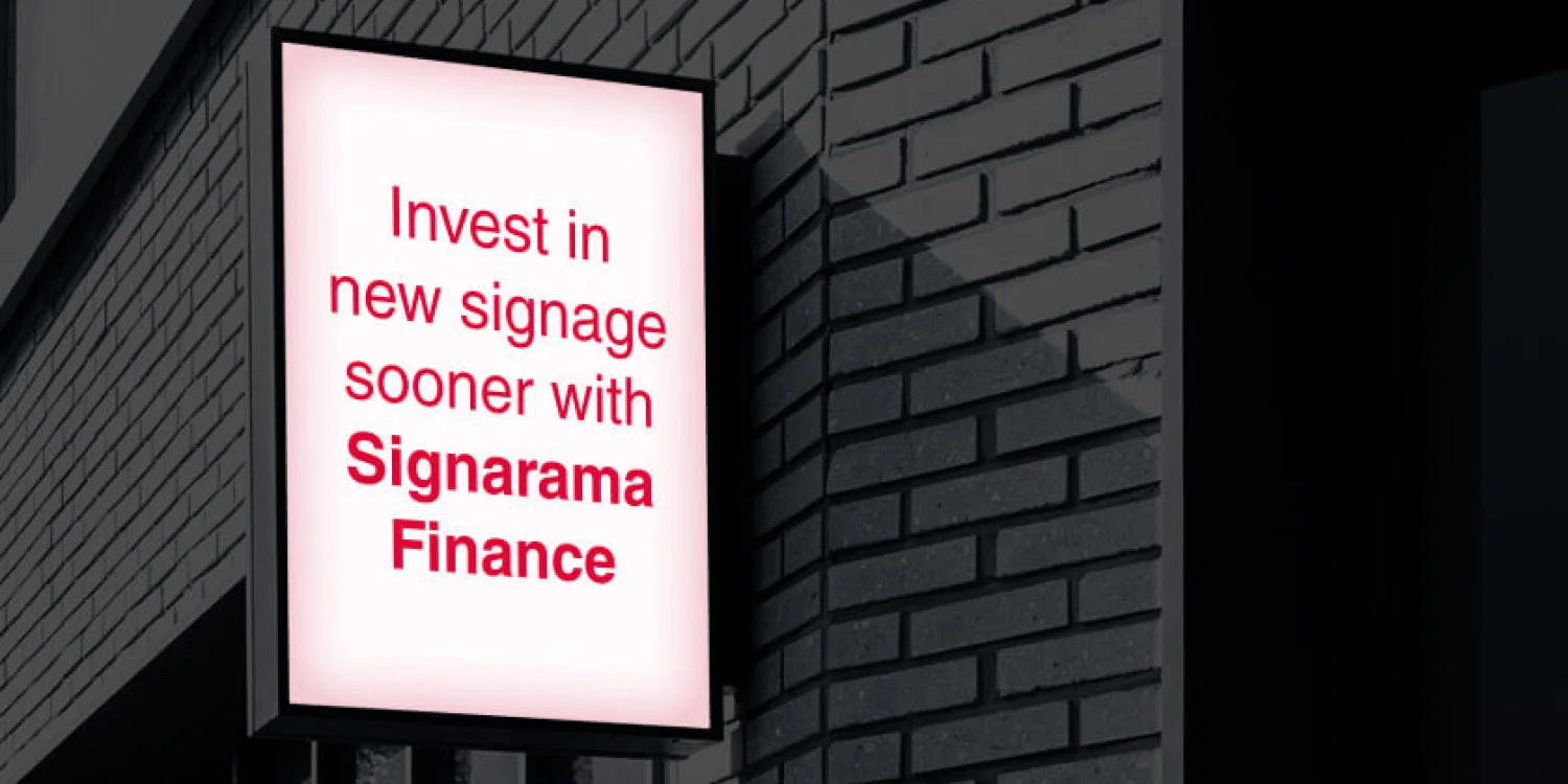 Signarama Finance