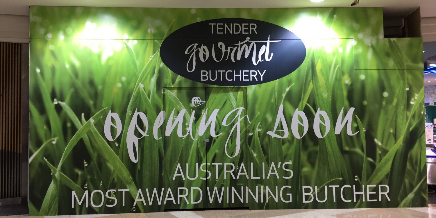 Temporary Signage