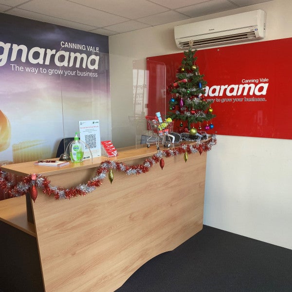 It's beginning to look a lot like Christmas