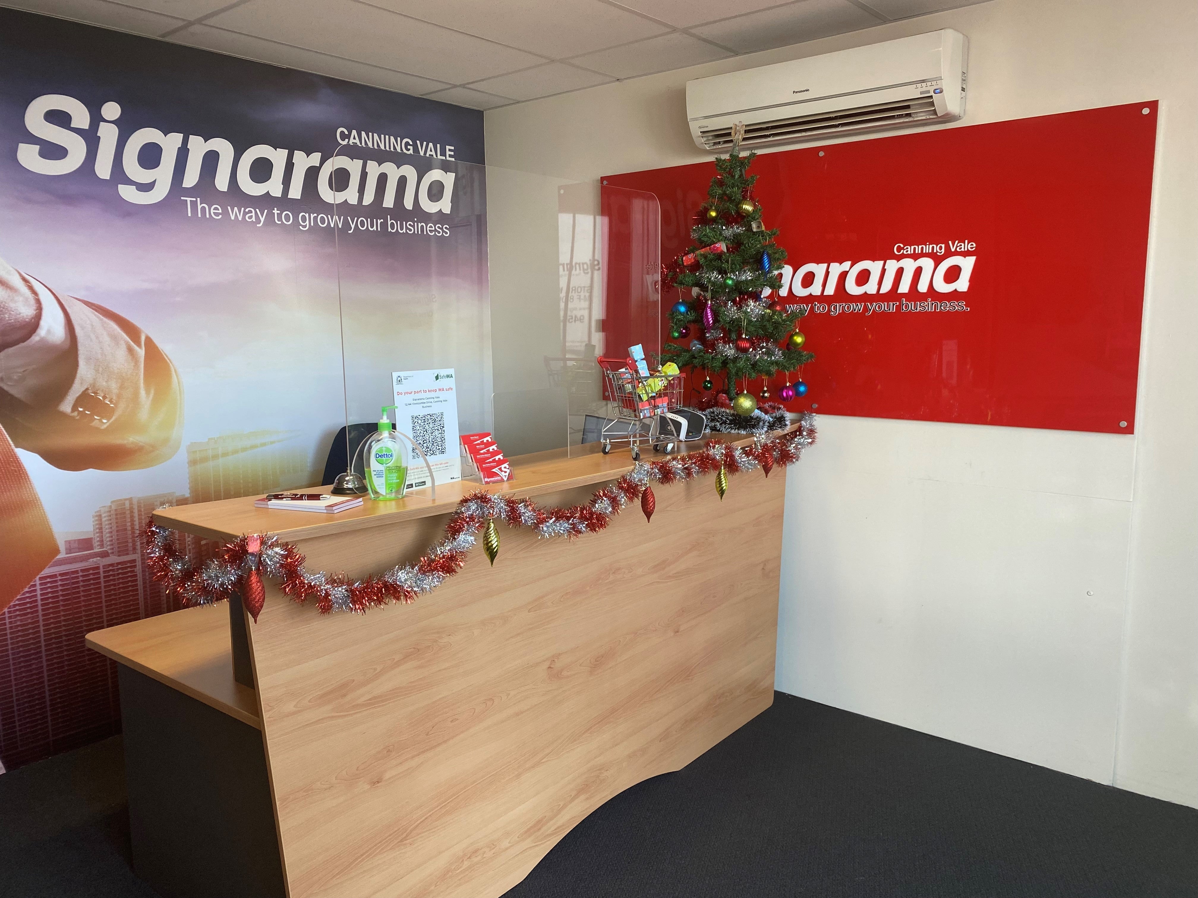 It's beginning to look a lot like Christmas