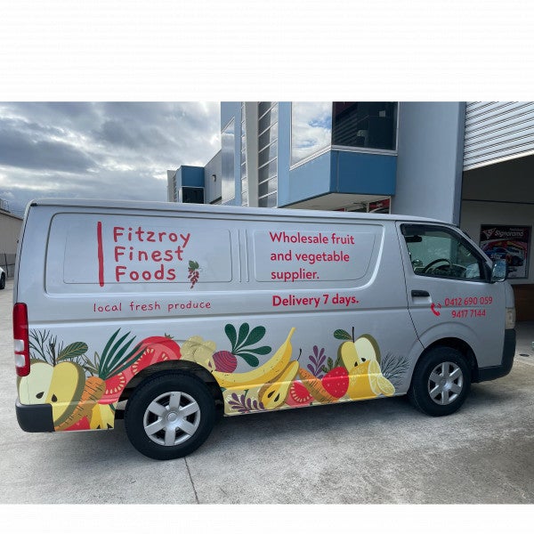 Van Wrap - Fitzroy Finest Foods - Fitzroy.