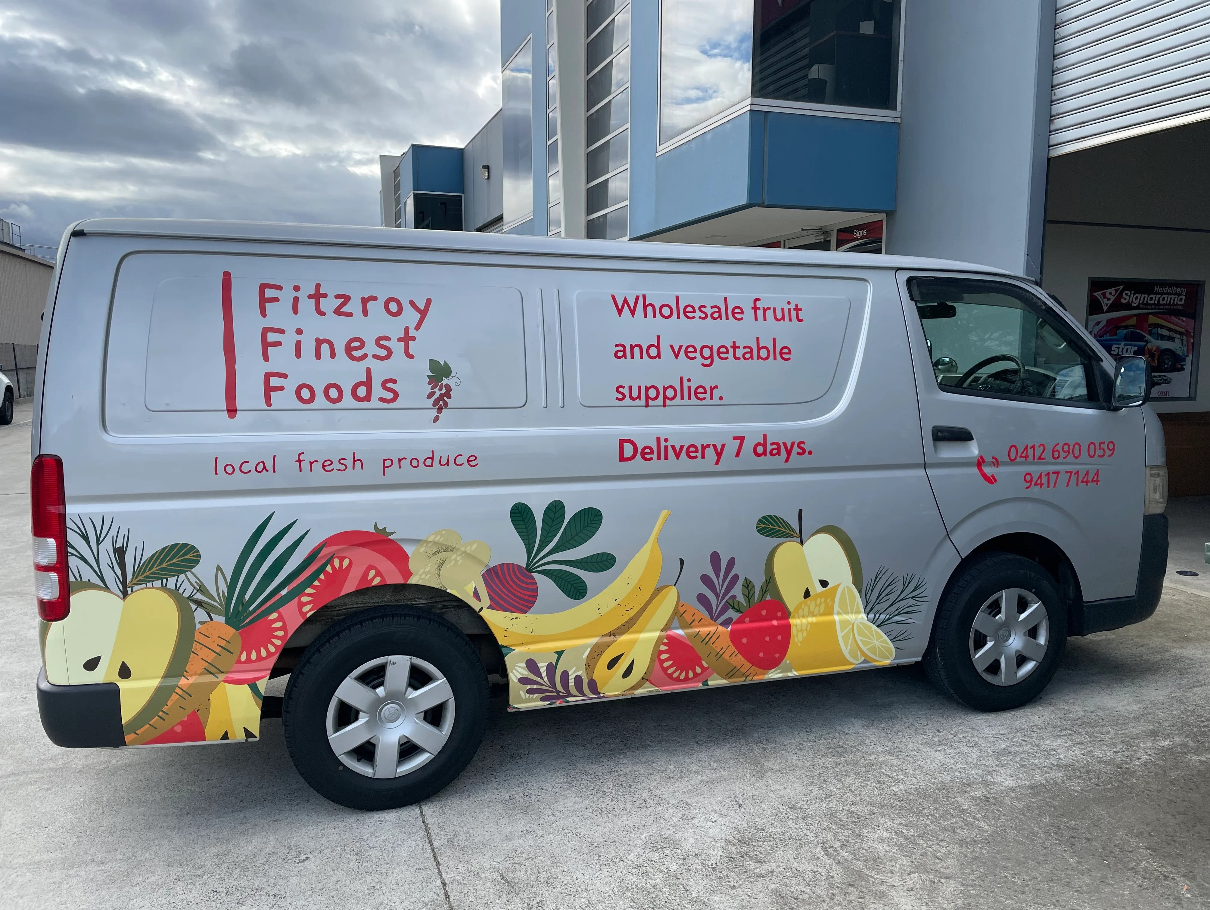 Van Wrap - Fitzroy Finest Foods - Fitzroy.