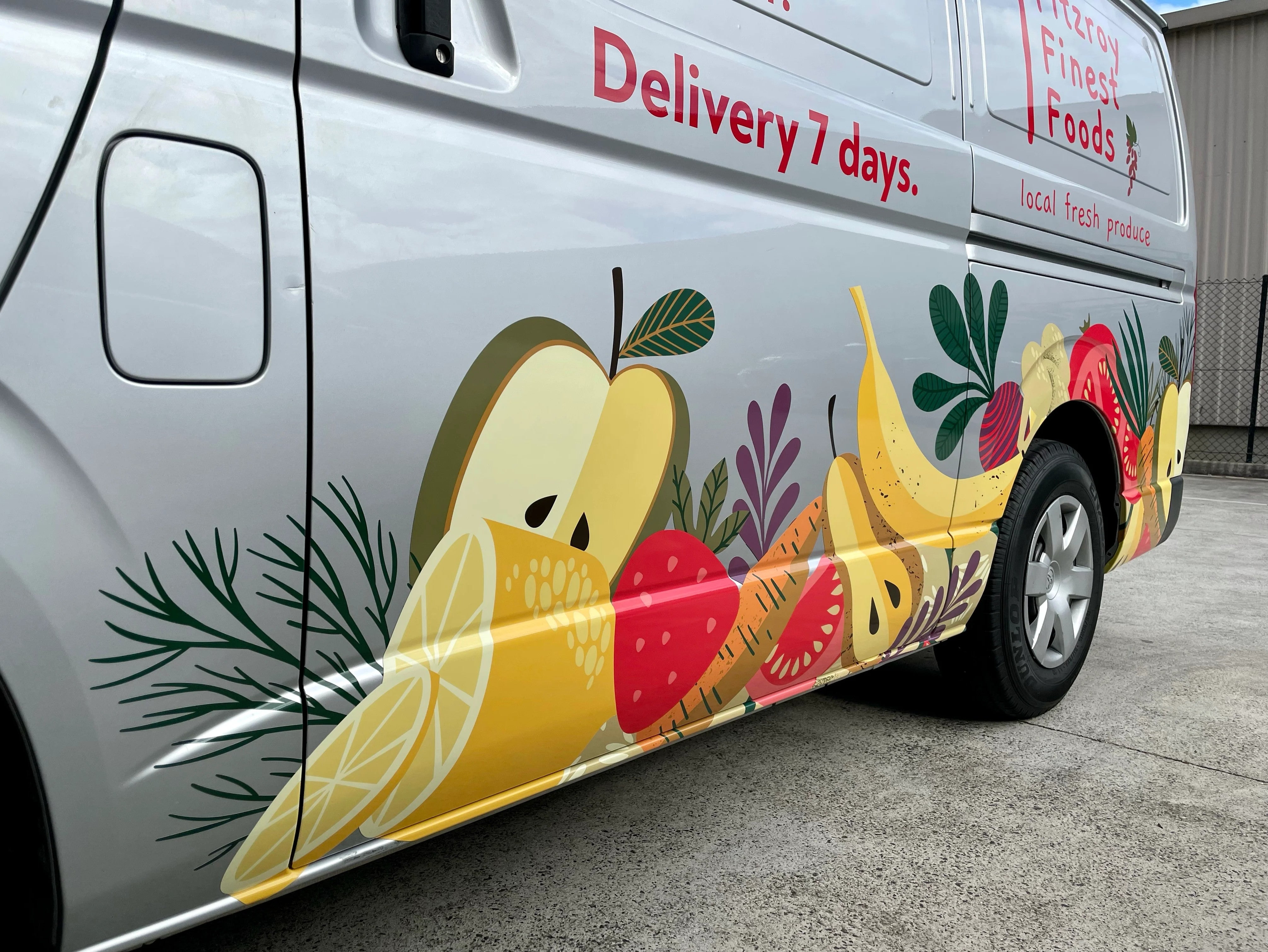Van Wrap - Fitzroy Finest Foods - Fitzroy.