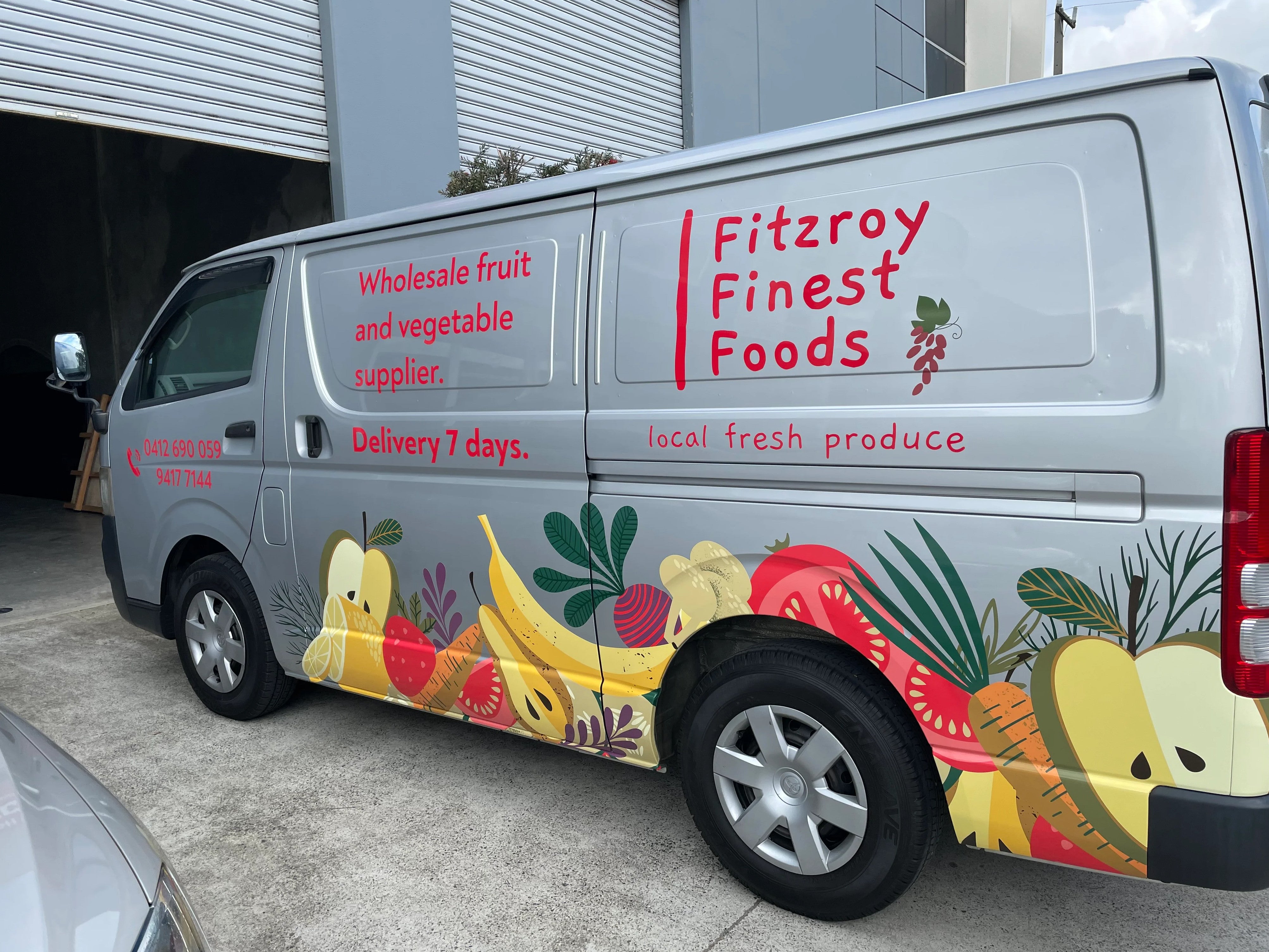 Van Wrap - Fitzroy Finest Foods - Fitzroy.