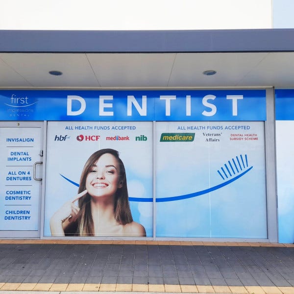 Cedric St Dental Signage (4)