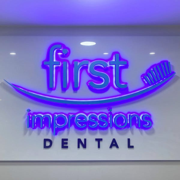 Cedric St Dental Signage (3)