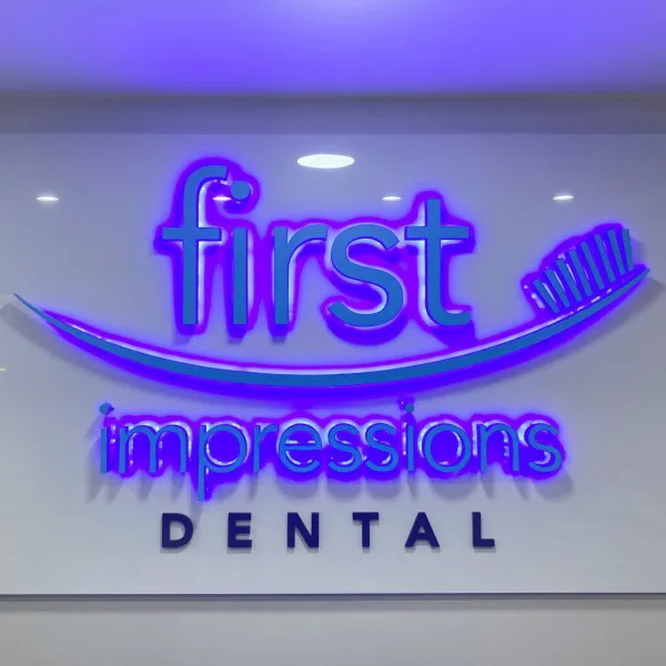 Cedric St Dental Signage (3)