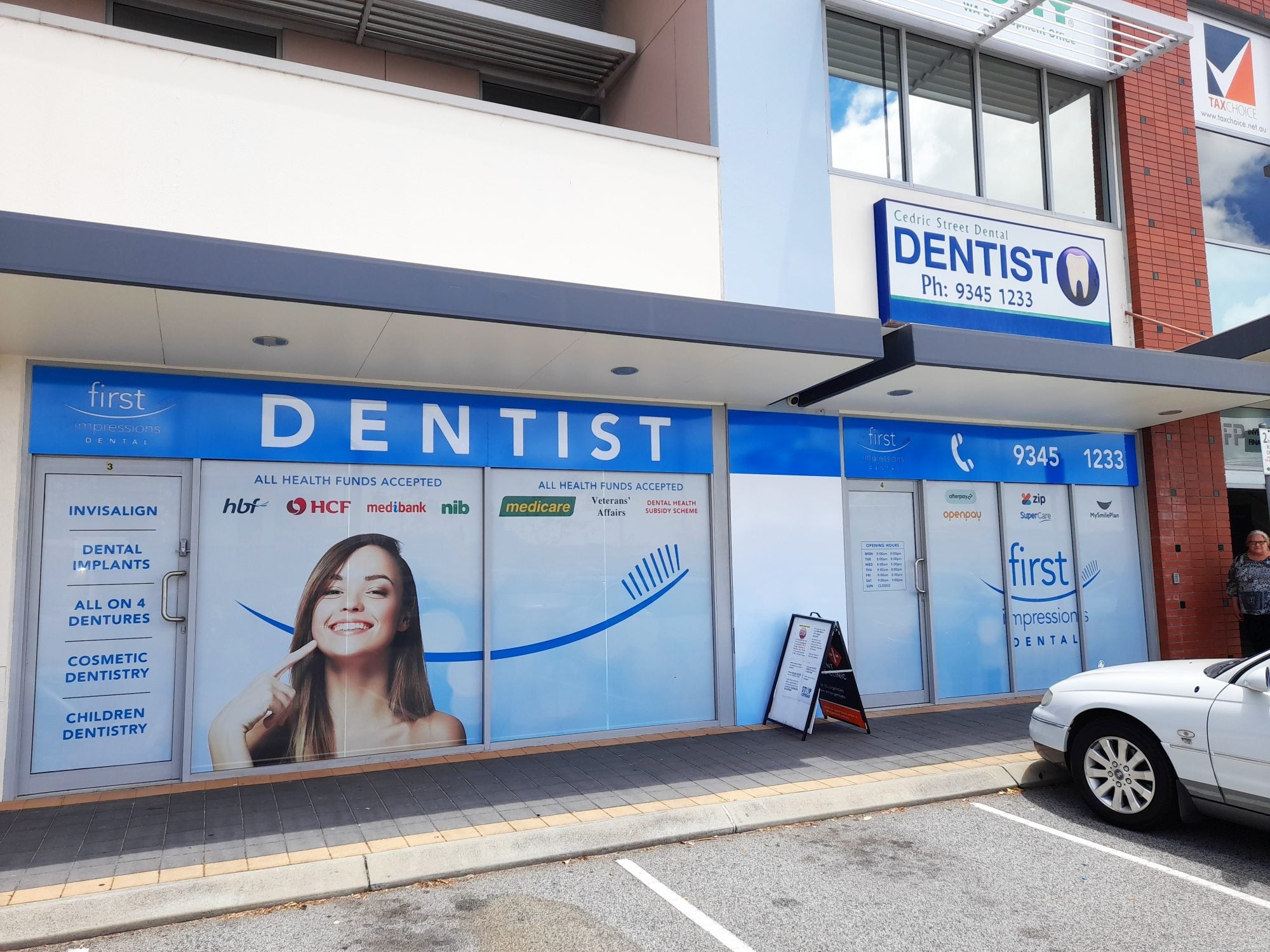 First Impressions Dental Building Signage
