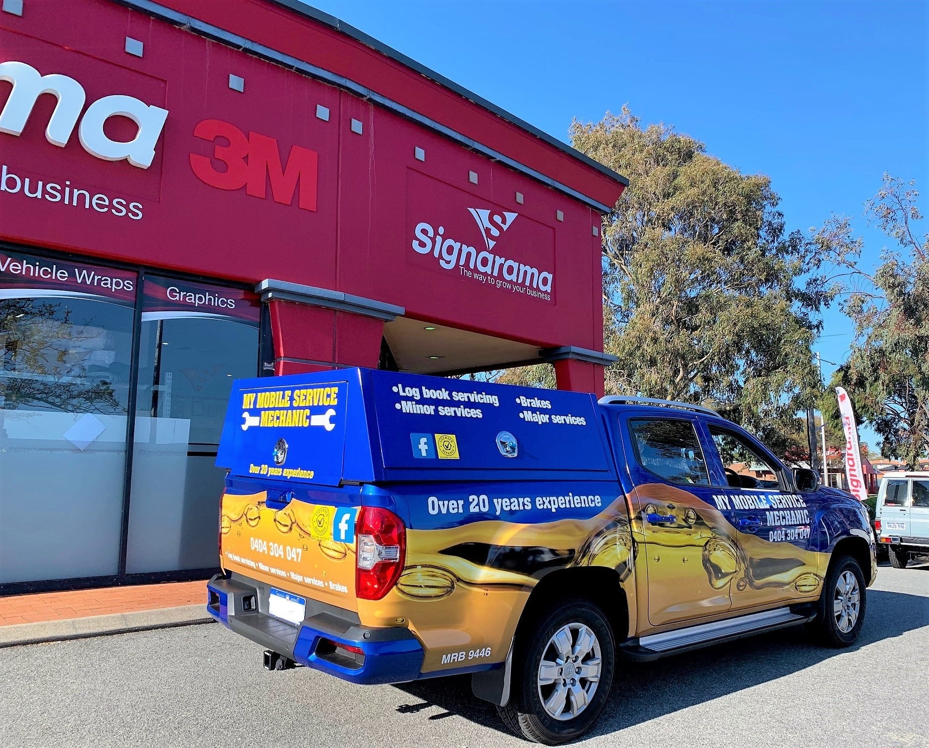 Ute Graphics for your Business