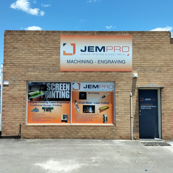Signage for Jempro