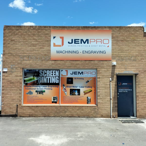Signage for Jempro