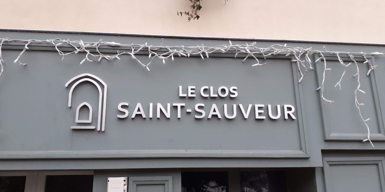 Lettres découpées