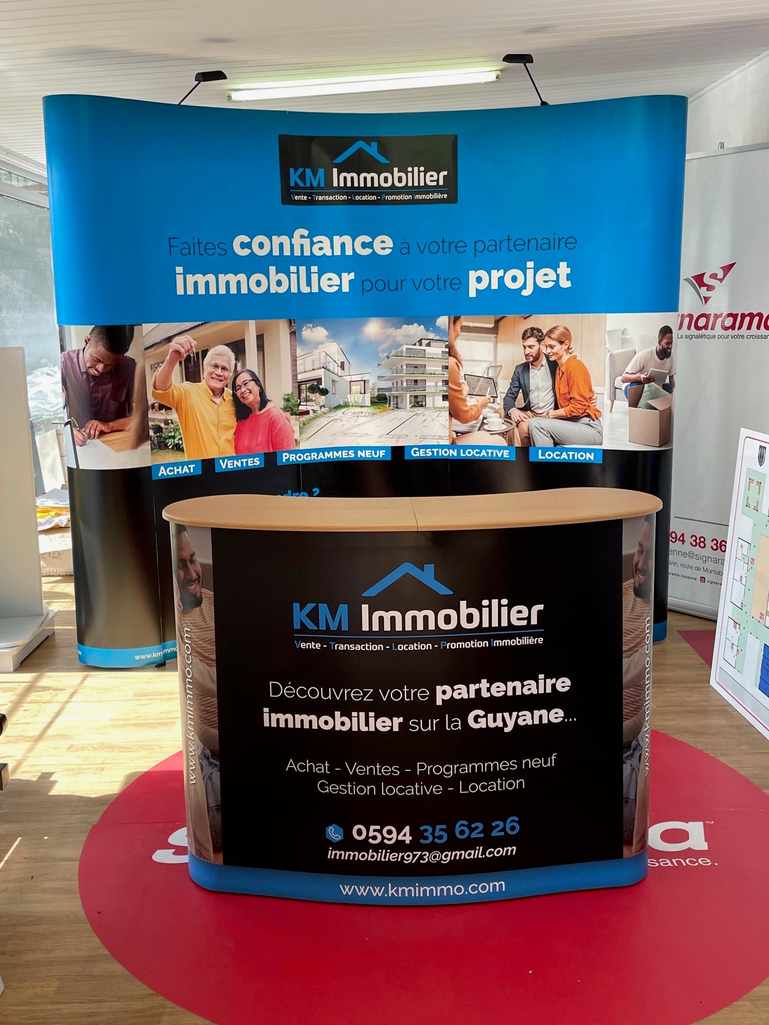 PLV KM IMMOBILIER CAYENNE