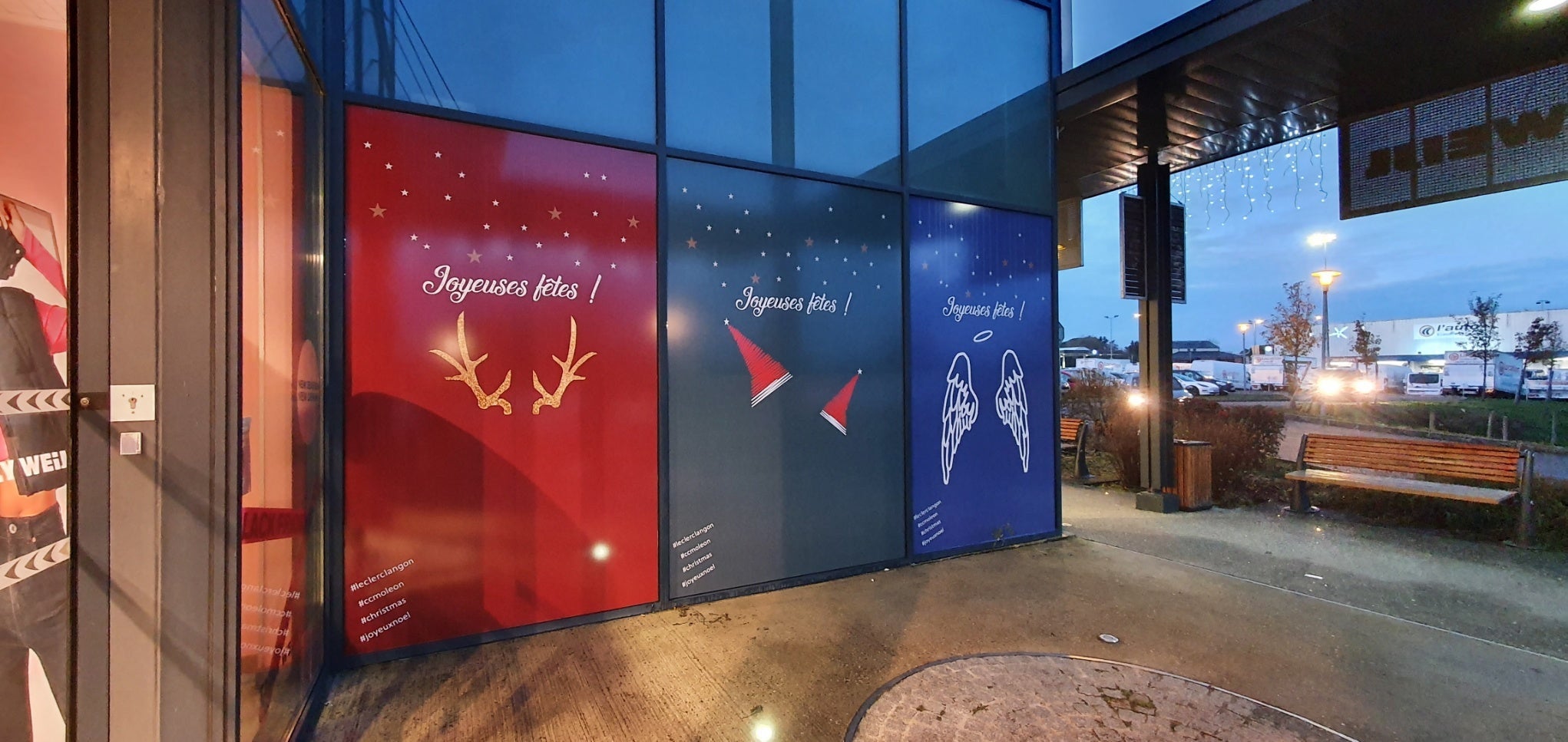 Mur d'images - impression