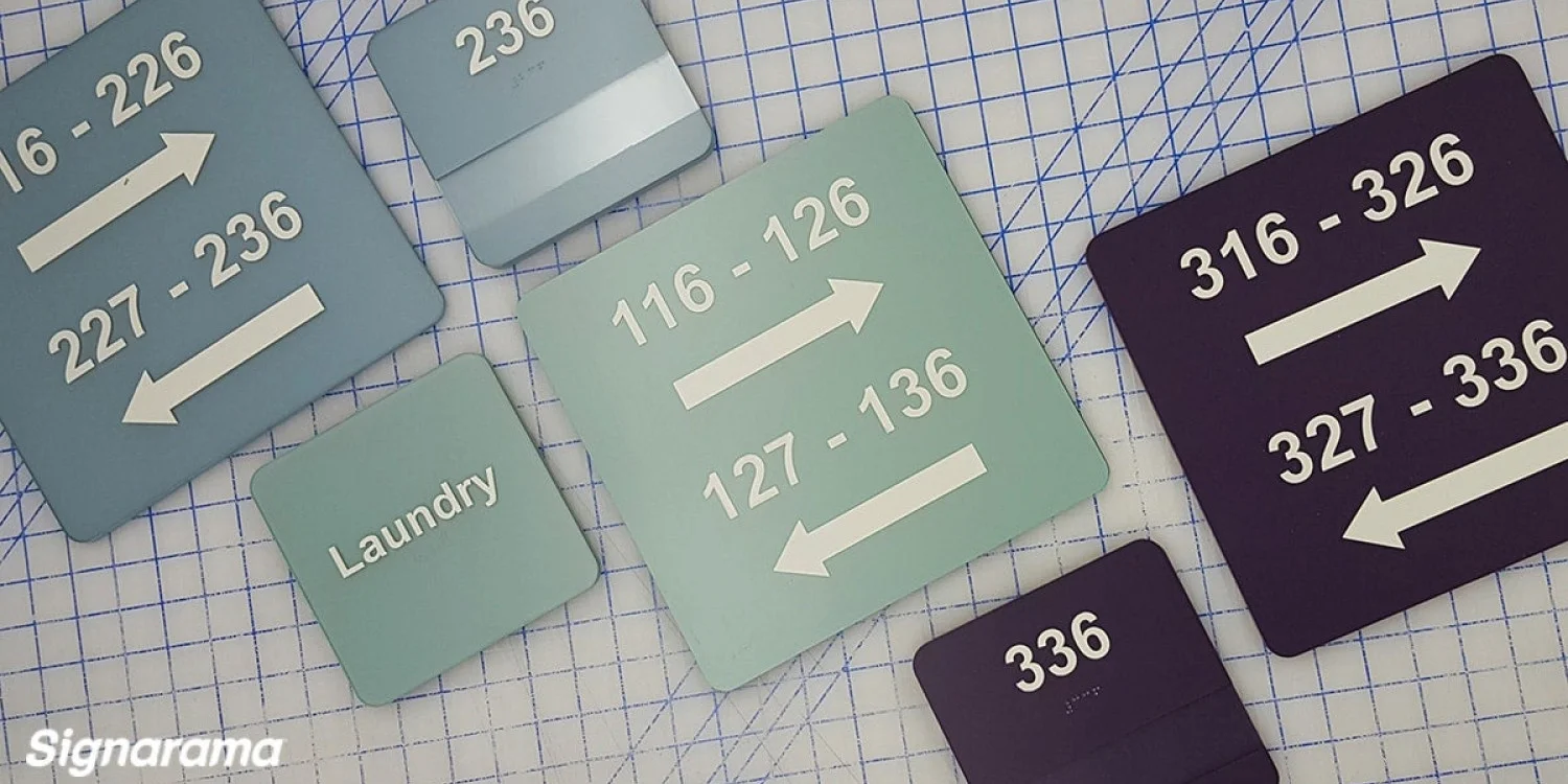 Ways to Help Them Find Their Way with Wayfinding Signs