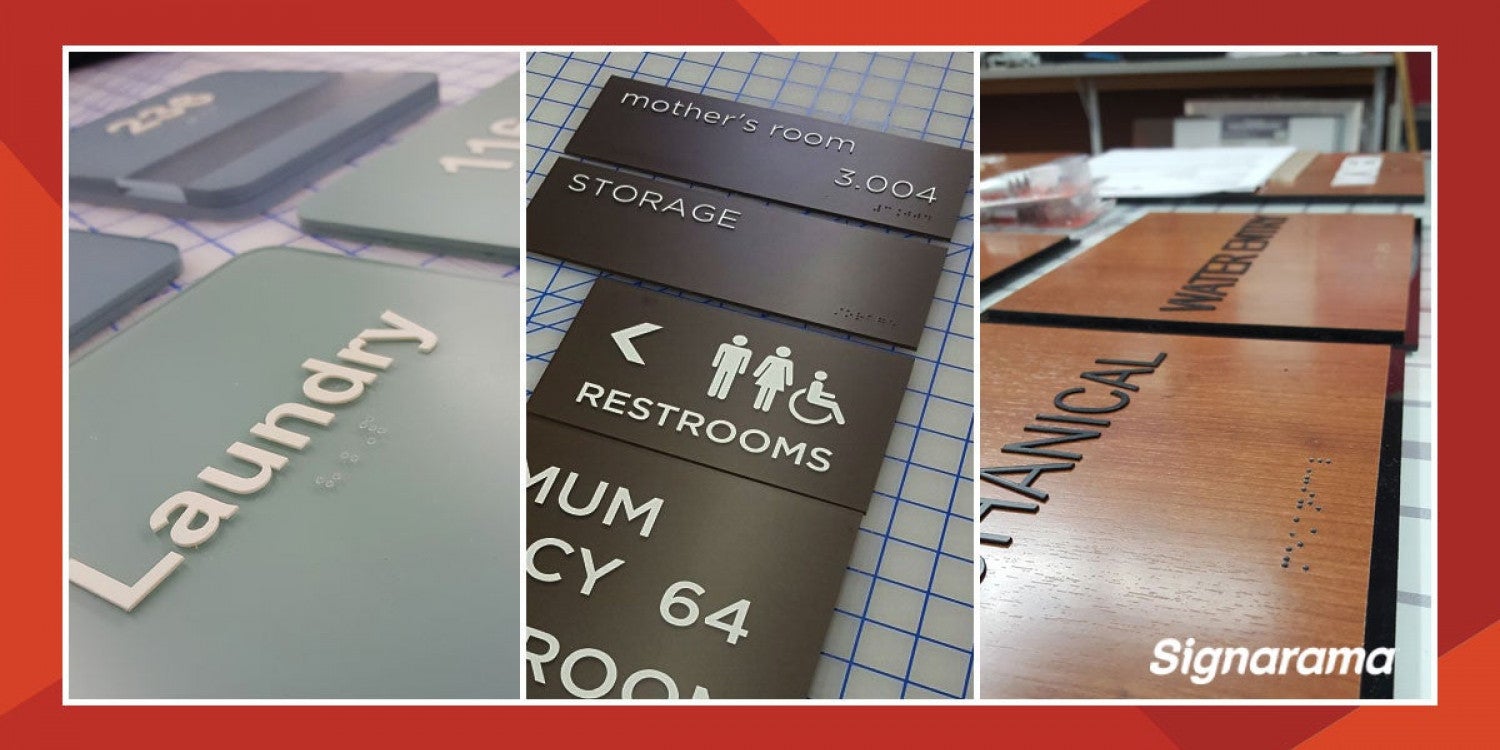 Room / Door Signs