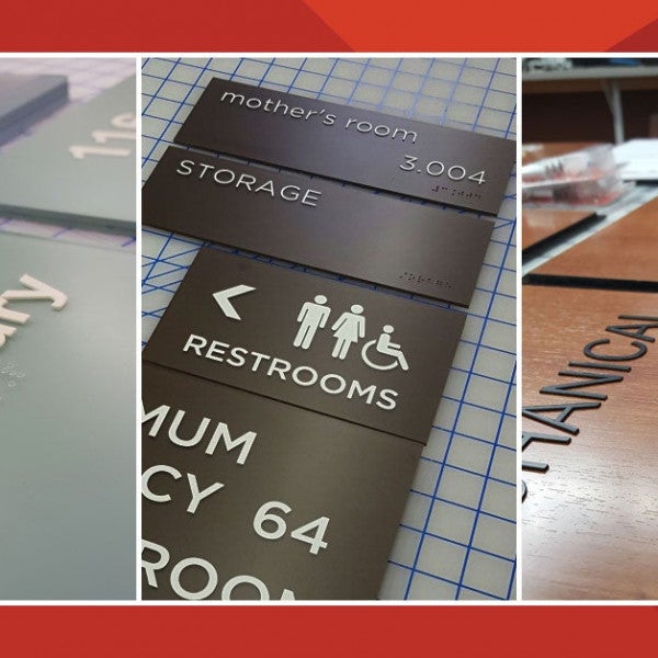 Wayfinding Signs and the Importance of ADA Compliance