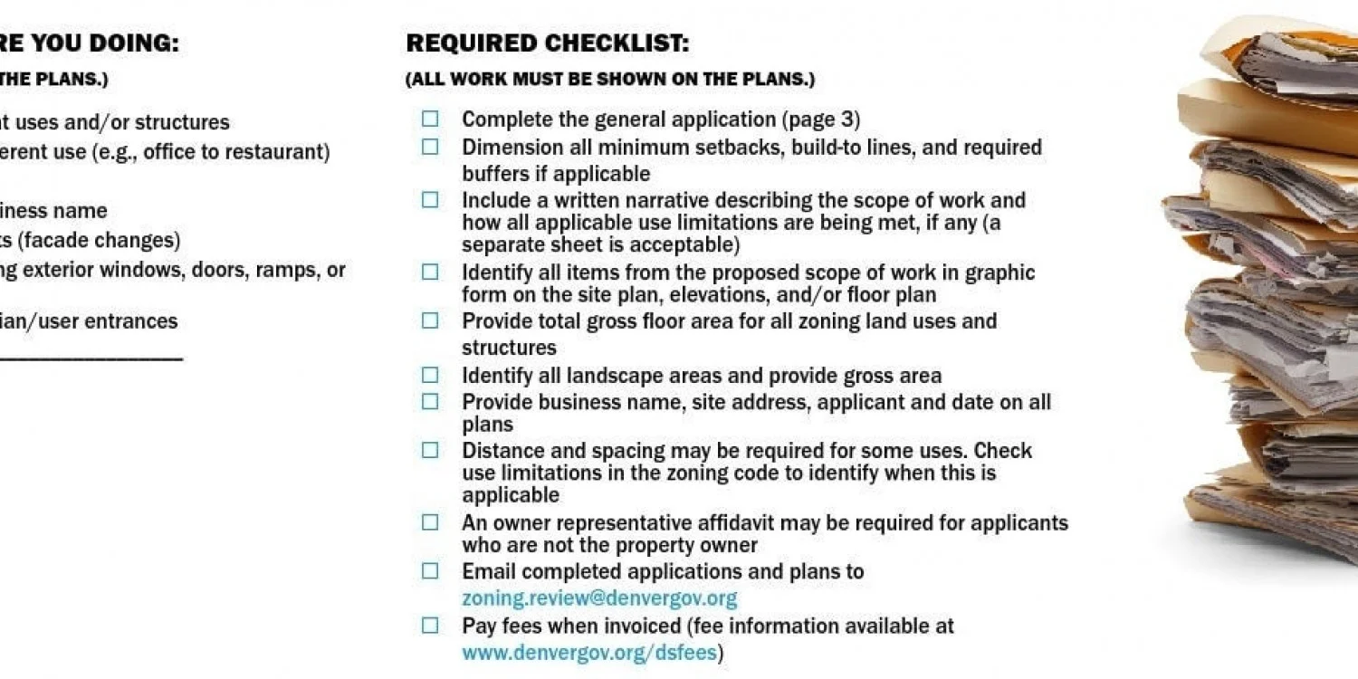 Denver Zoning Use Permits – What’s the deal?
