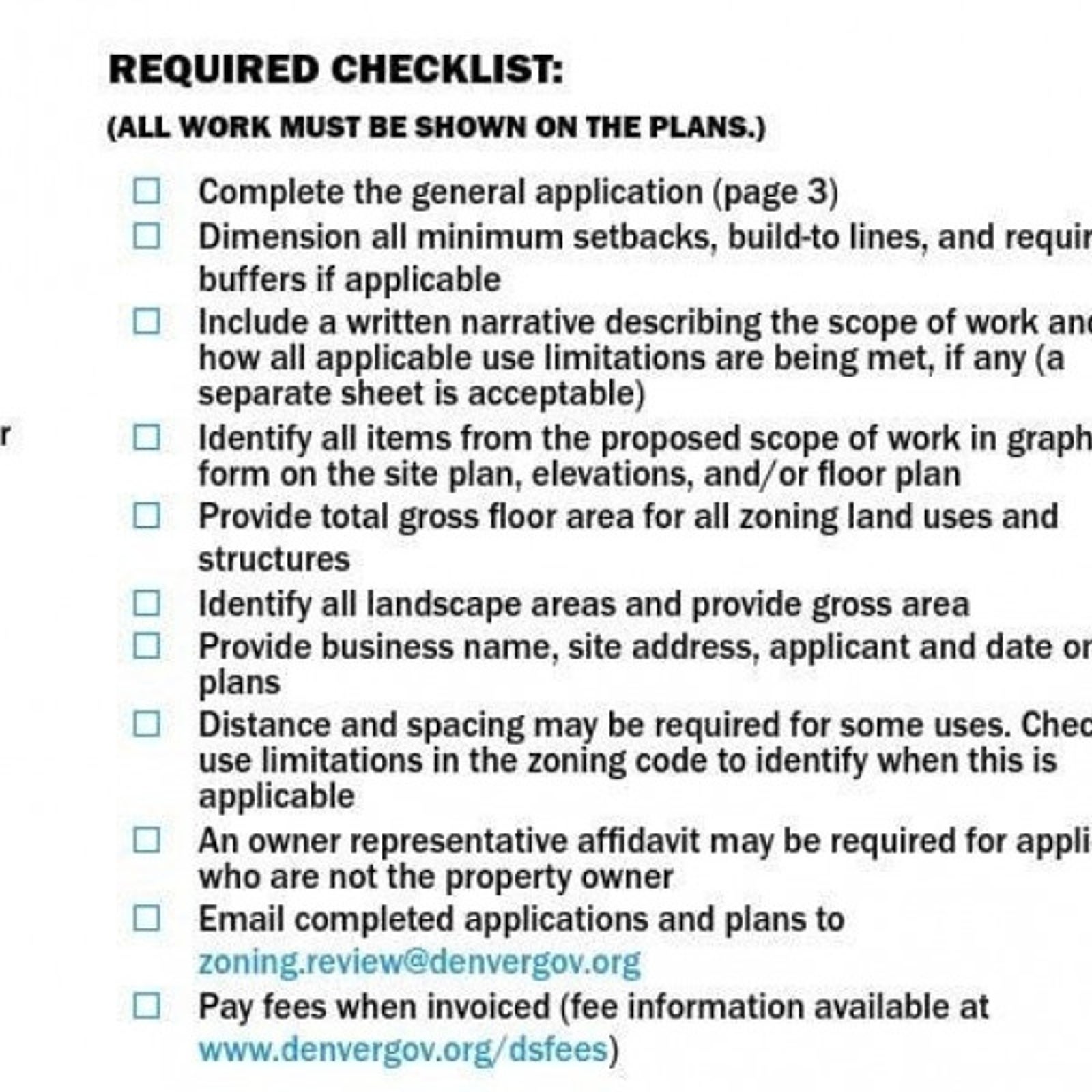 Denver Zoning Use Permits – What’s the deal?