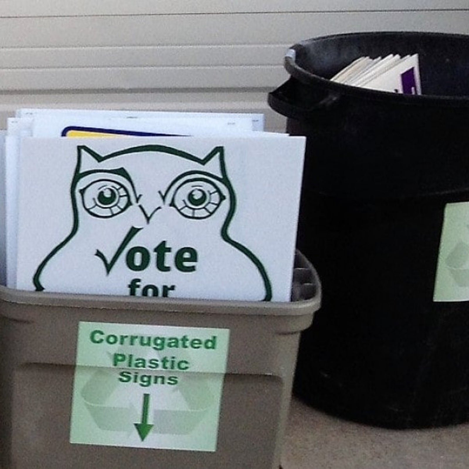 How to Recycle or Reuse Campaign Signs After the Election