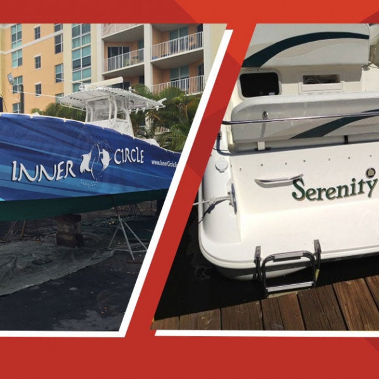 Boat Graphics - Choosing the Right Lettering for Your Boat