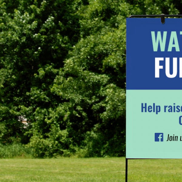 Signs To Help Make Your Charity Events & Fundraisers Successful