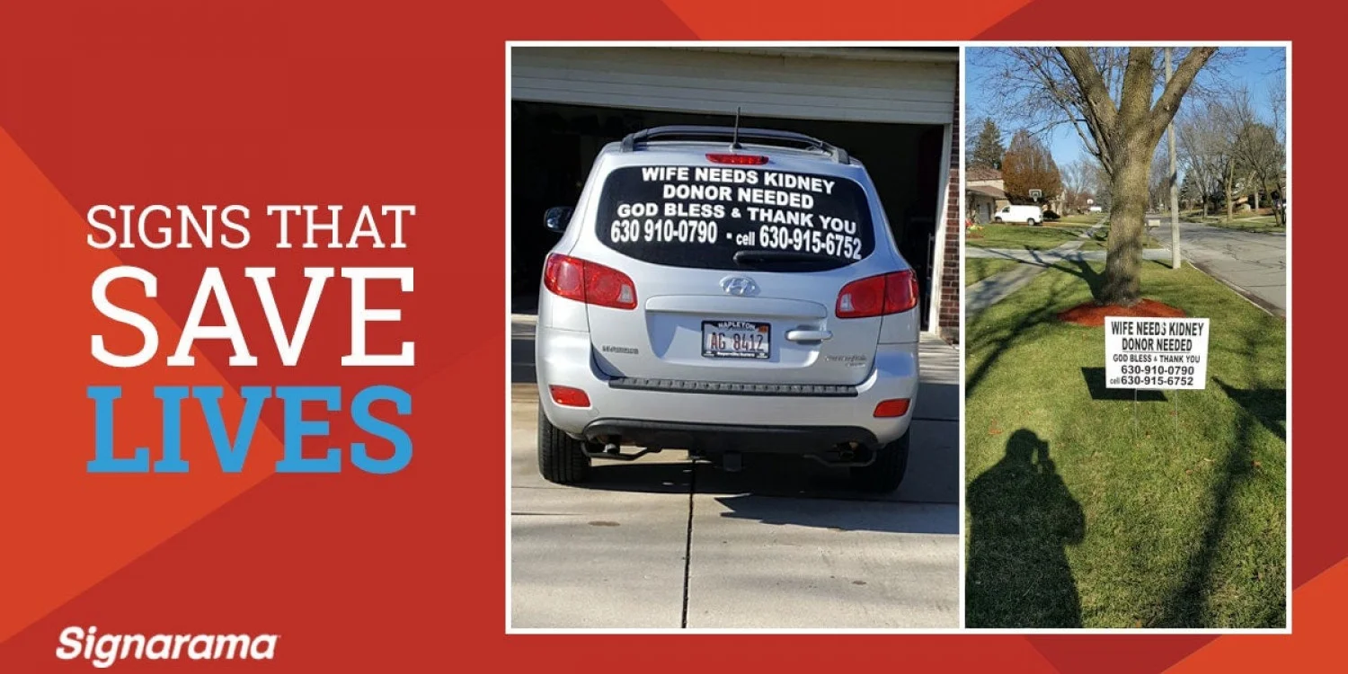 Signs of Hope - How Signage Can Change Lives