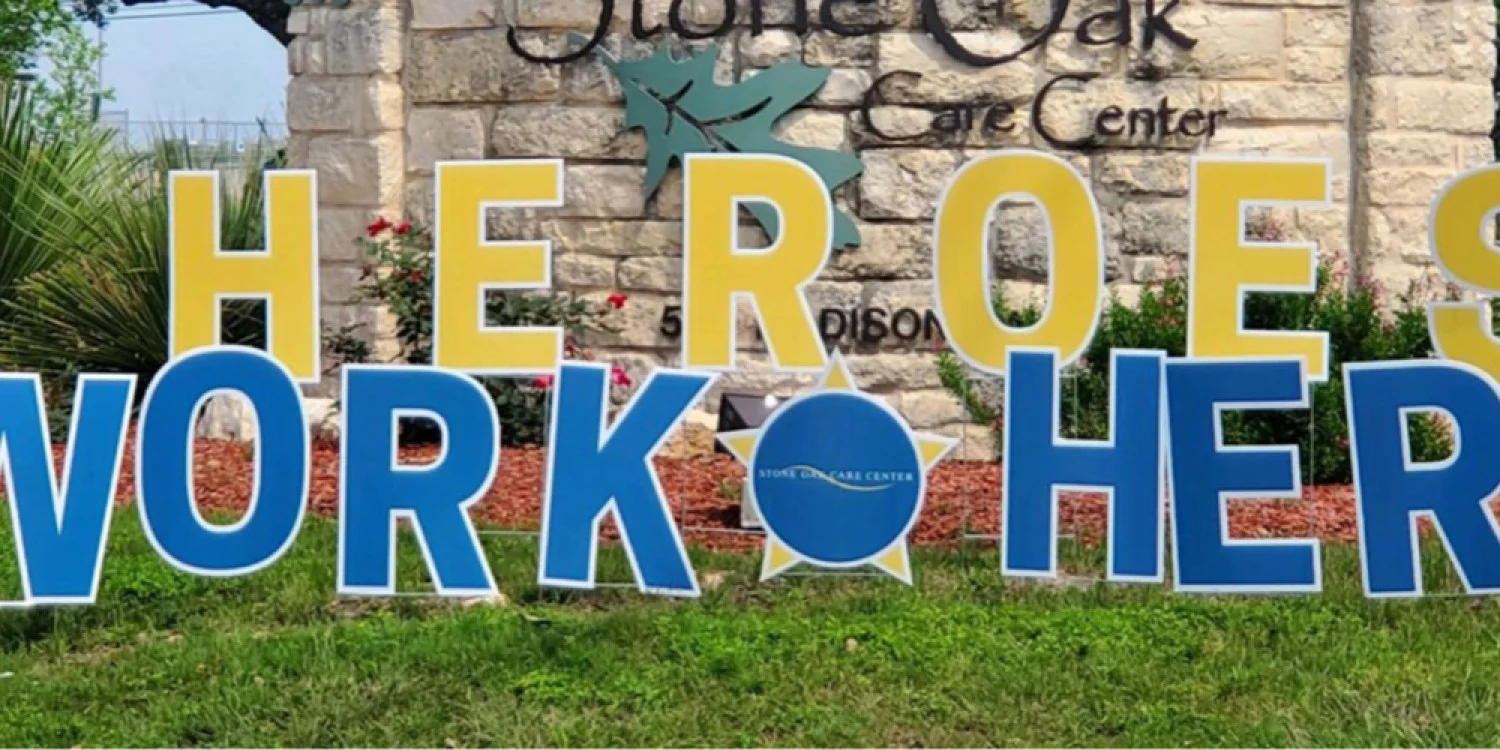 Build & Connect Your Community with Signs & Graphics