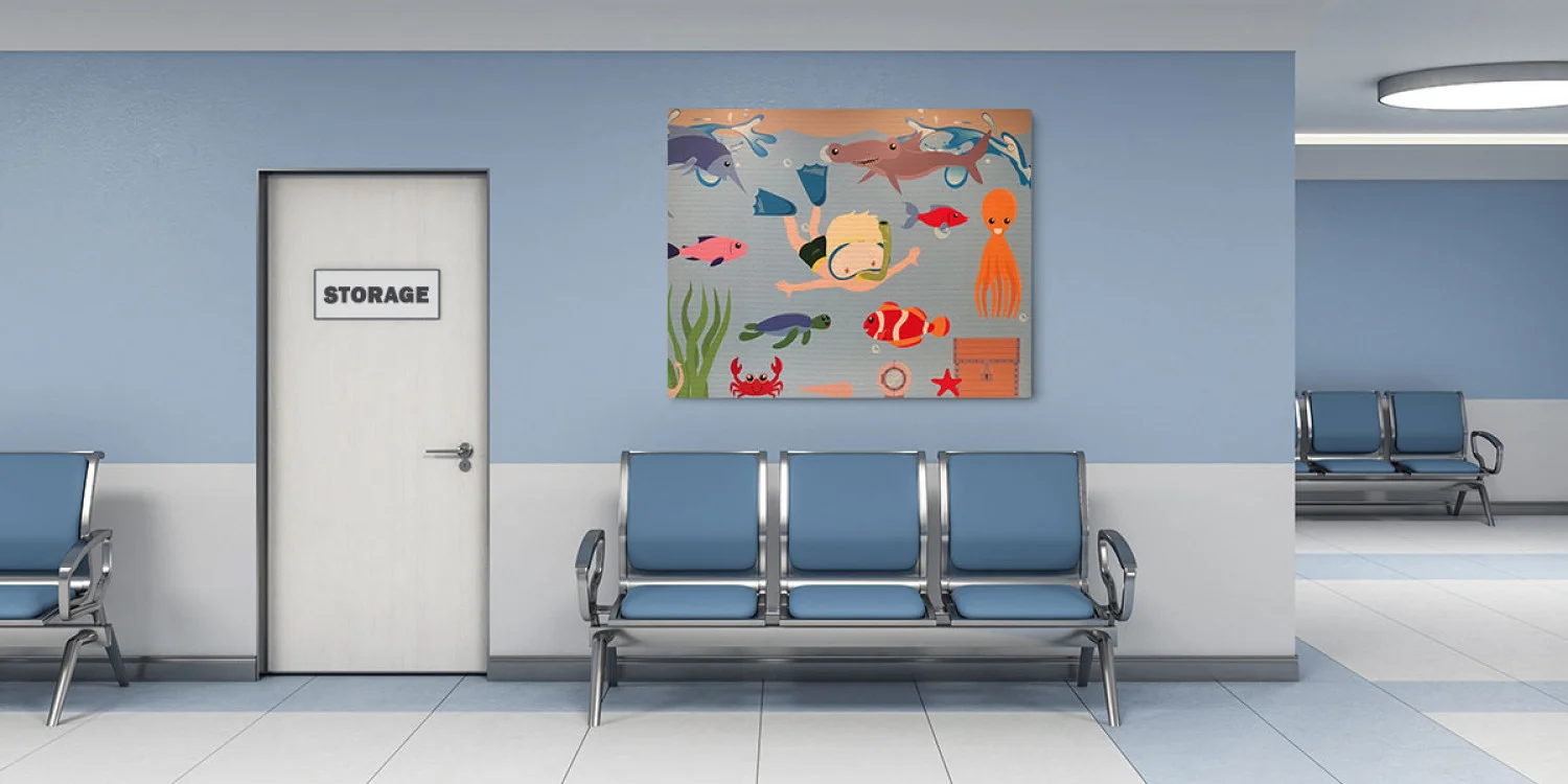 3 Ways Color & Themes Can Relieve Patient Stress