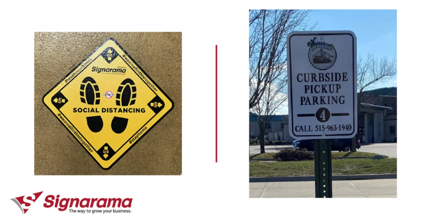 Restaurant Revamp – Signage Ideas for 2021