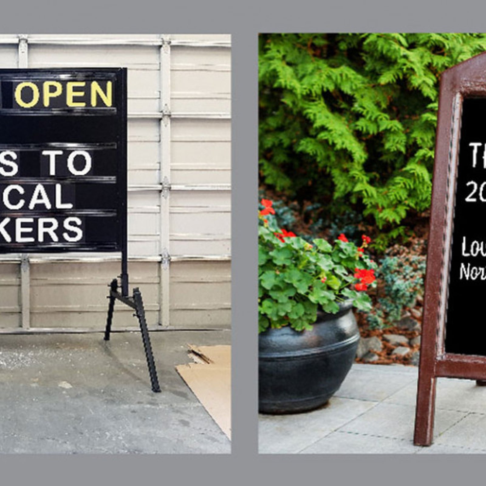 Teachers & Nurses, We Thank You: Signarama Signs of Appreciation