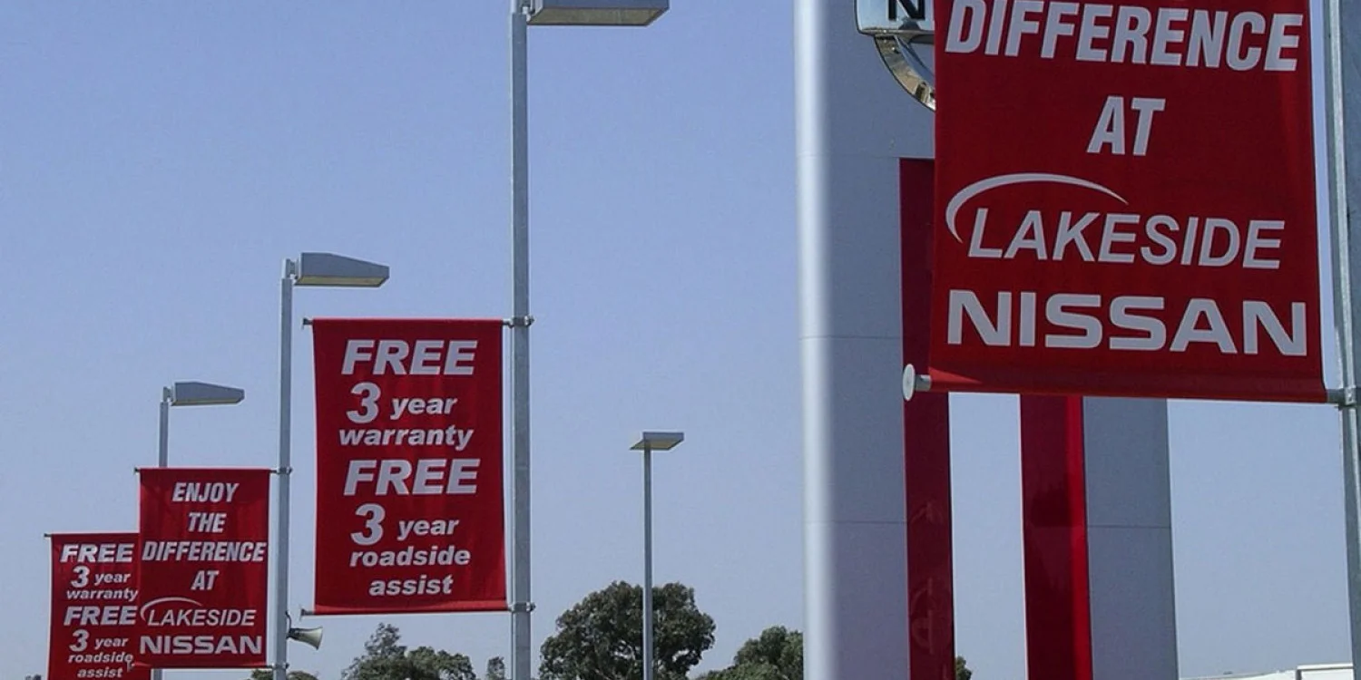 How Flags & Banners Help Generate More Sales
