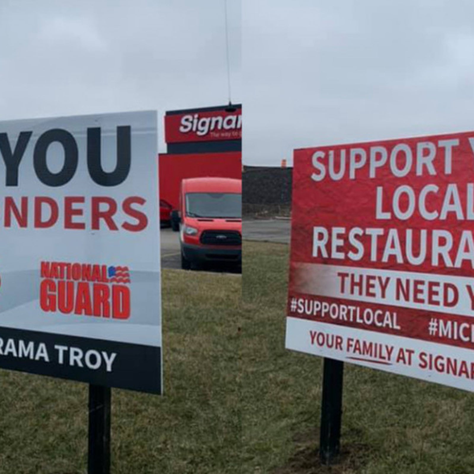 Social Distancing Sparks Signarama Innovation