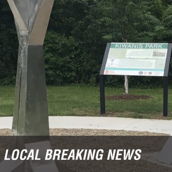 North Olmsted completes its first pocket park with sign installation from Signarama