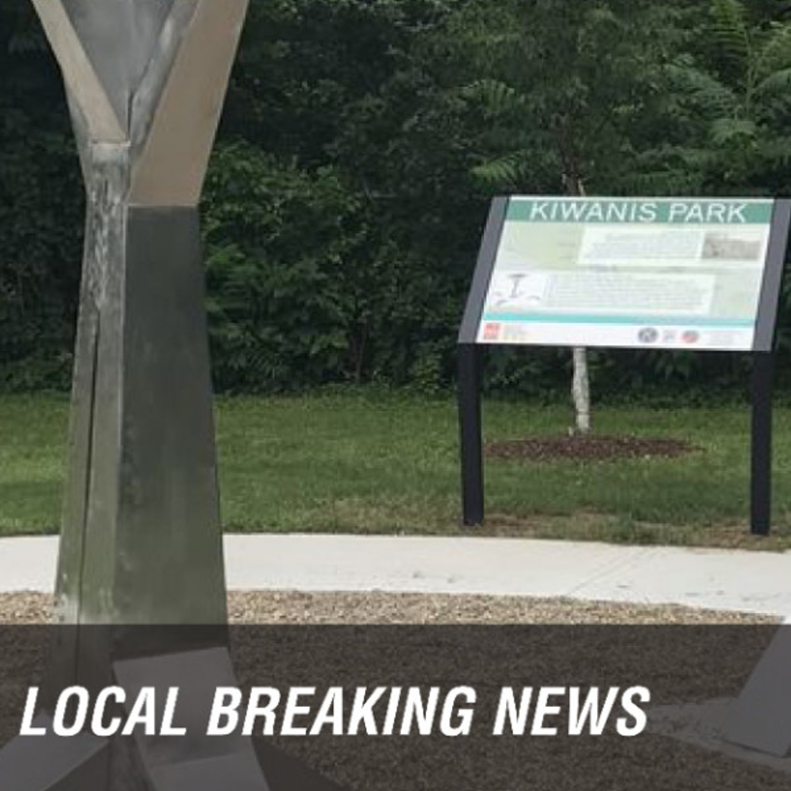 North Olmsted completes its first pocket park with sign installation from Signarama