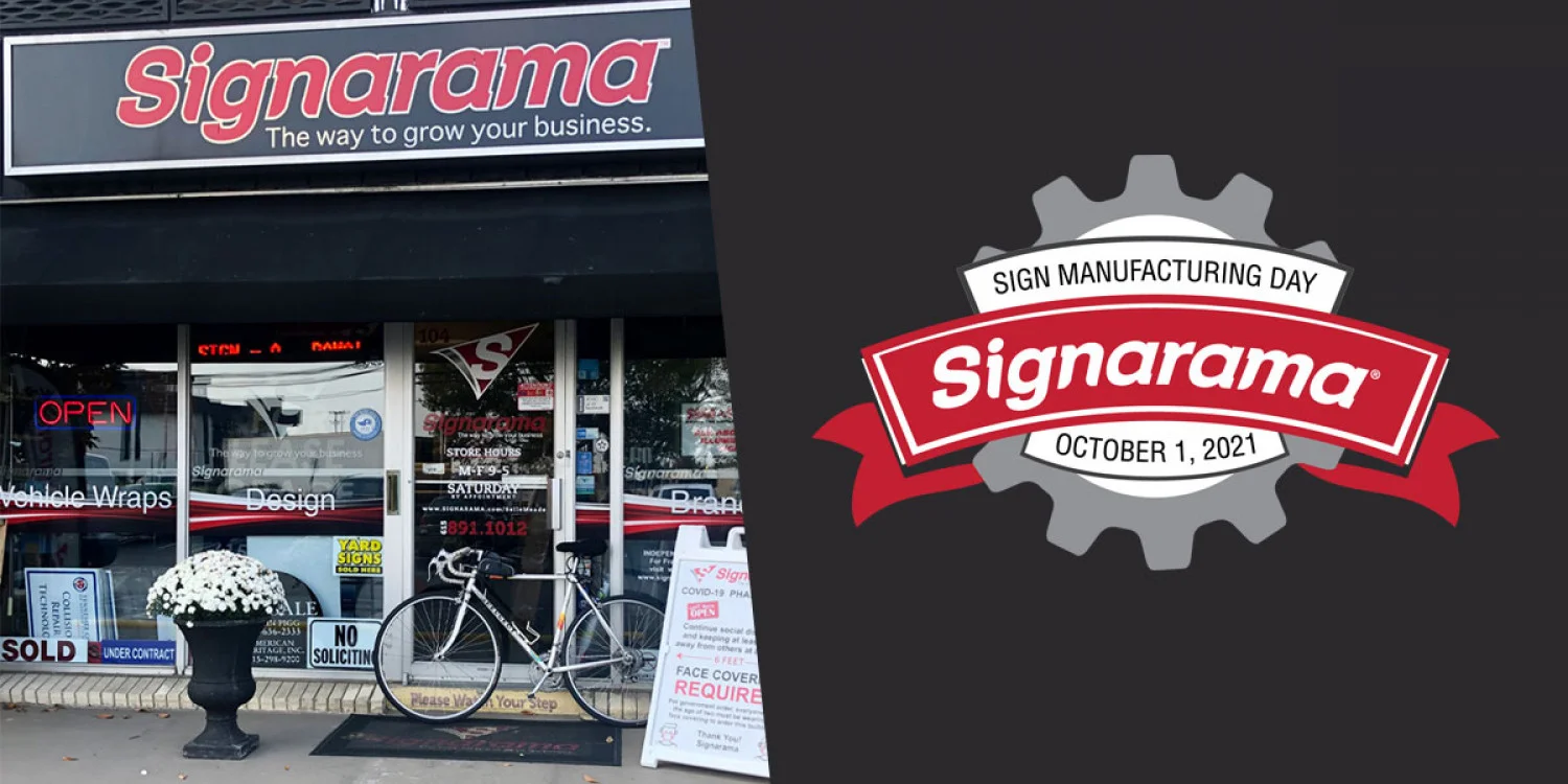 Signarama Celebrates Sign Manufacturing Day