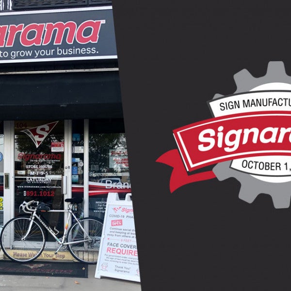 Signarama Celebrates Sign Manufacturing Day