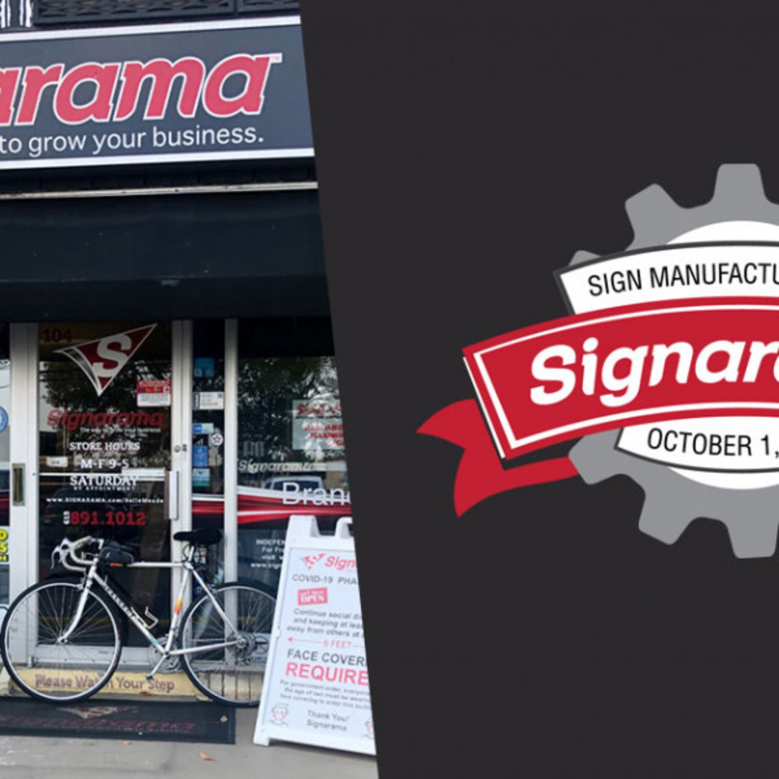 Signarama Celebrates Sign Manufacturing Day
