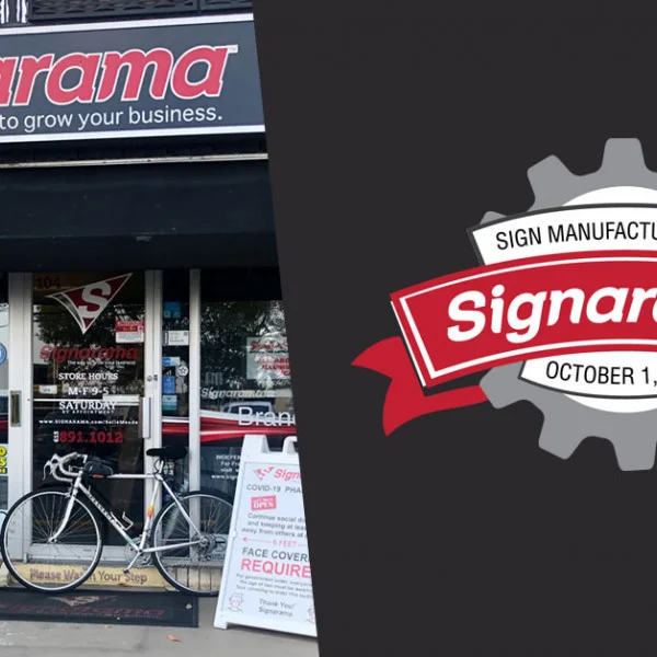 Signarama Celebrates Sign Manufacturing Day