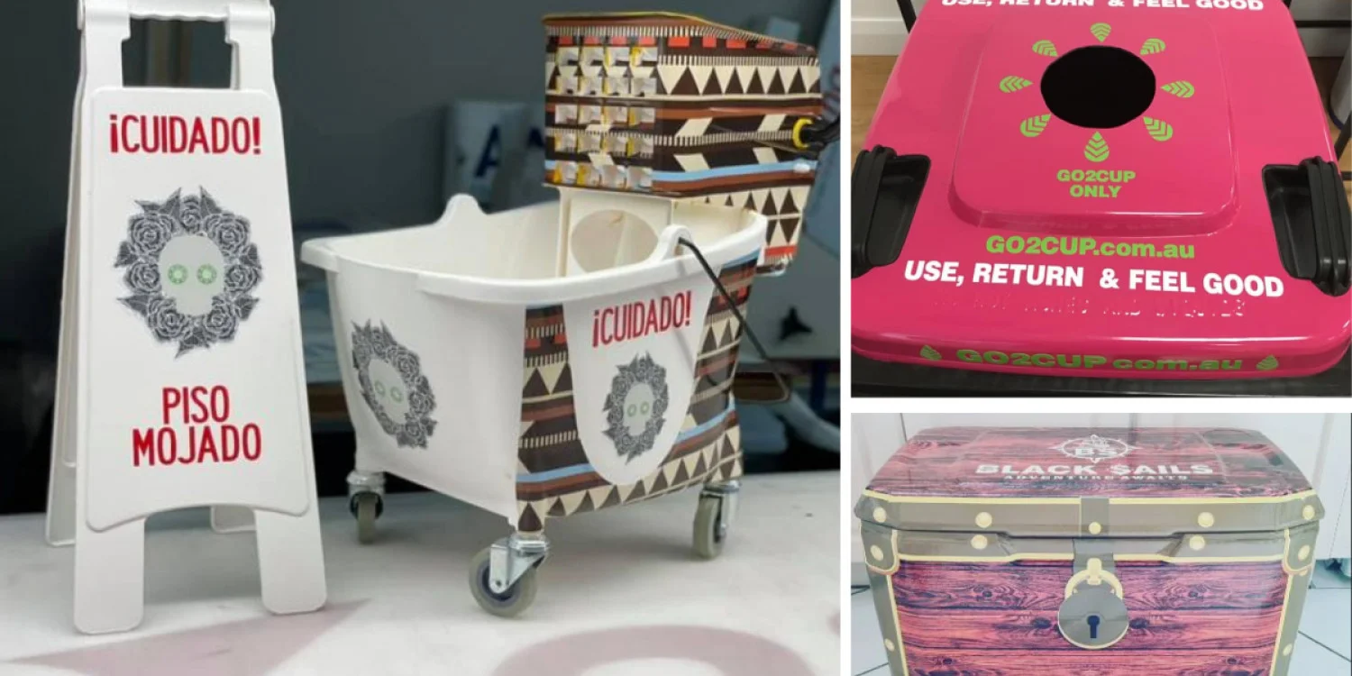 Signarama\'s Wackiest Vinyl Wrapped Objects of 2021