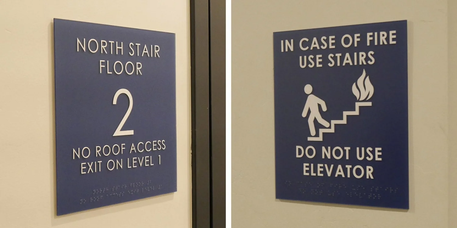Getting Them Where They Need to Go with Wayfinding Signs