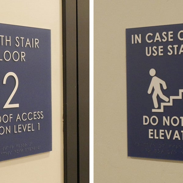 Getting Them Where They Need to Go with Wayfinding Signs