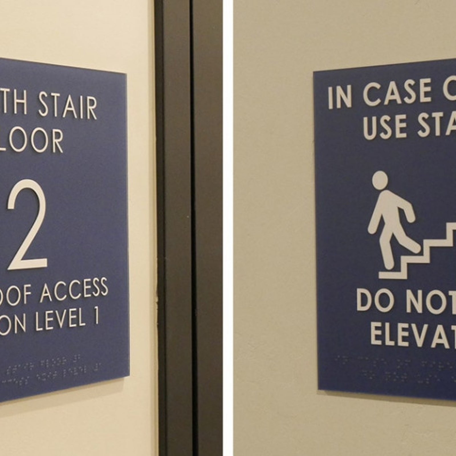 Getting Them Where They Need to Go with Wayfinding Signs