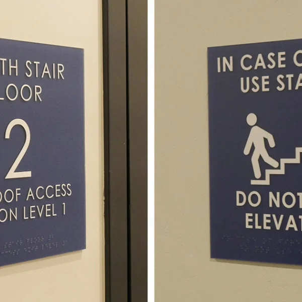 Getting Them Where They Need to Go with Wayfinding Signs